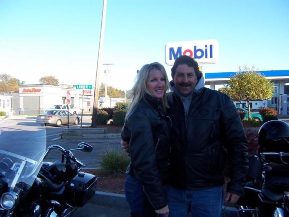 Fall Ride in New Hampshire