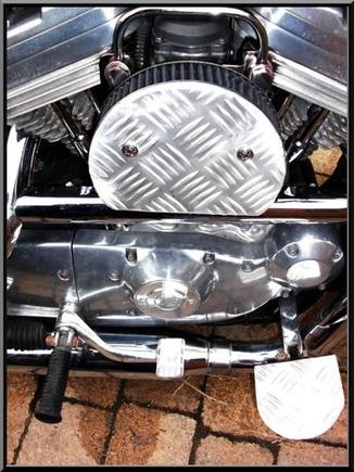 Home made air filter cover 2