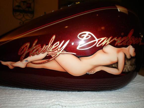 My custom paint