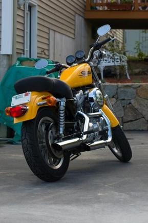 Rear Quarter