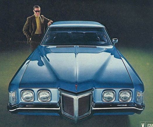 1969 Pontiac Grand Prix , i had one with stock 428 motor with 370 horsepower , i should have never sold it !