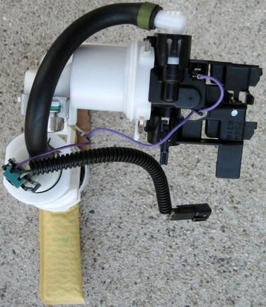 Replaced fuel lines.  Info here: http://hdforums.com/forum/dyna-glide-models/302388-anybody-replace-there-in-tank-fuel-line.html