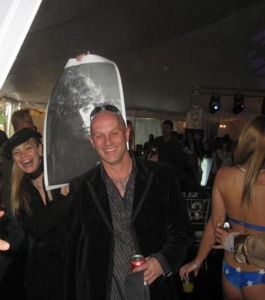 My friend got an old photo of me (black and white) and had Vince Neil sign, "Rich -- You're a fu**ing Sellout" on it. 

Pretty funny but no....
