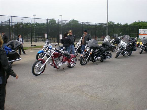 Charlie's BBC and Jason's 07 Ultra