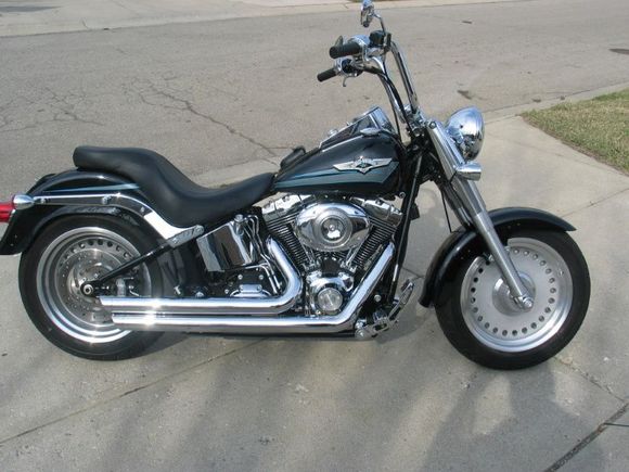 Apes and forward controls