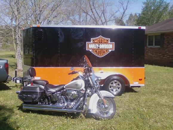 Heritage and Trailer