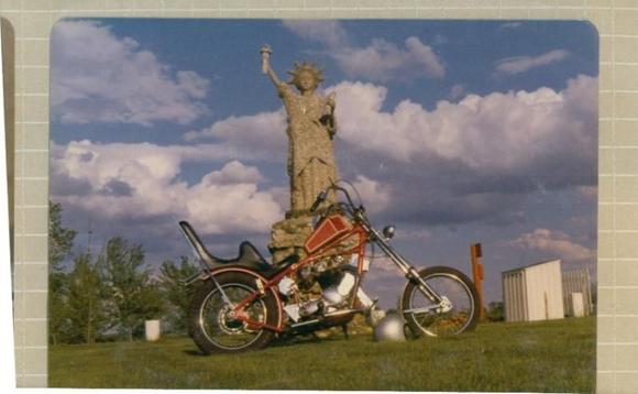 bonneville chopper