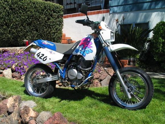 Suzuki DR350SM