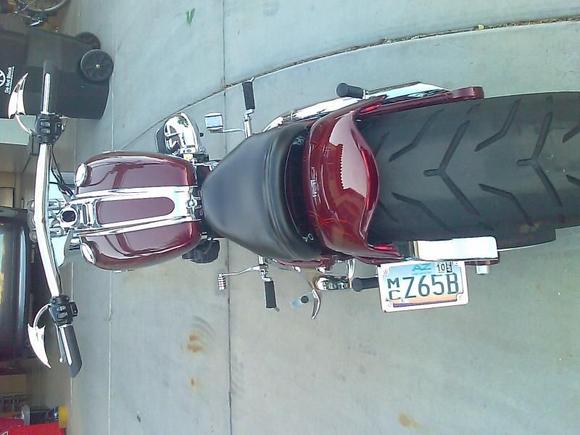 Chopped fender 30 Jun 09