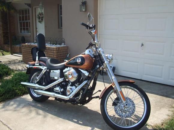 2008 HD Wide Glide7