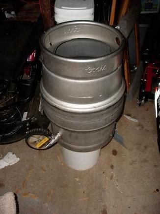 Beer Keg to Kettle conversion