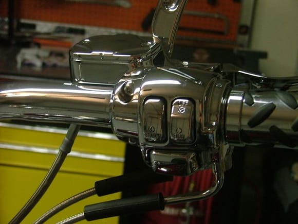 Cycle Supply Chrome Master Cylinder