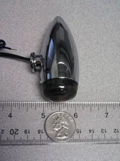 mini bullet-These will look killer. They are tiny but the leds are probably five times brighter than the original filament bulb lights.