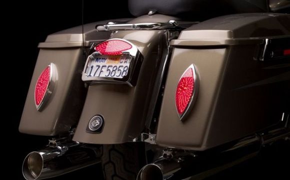 cateye turn signal from Russ Wernimont Designs