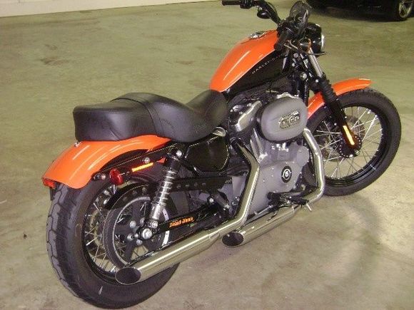 Germ's (my girl) bike