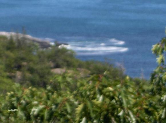 coast of Maine our trip 2009