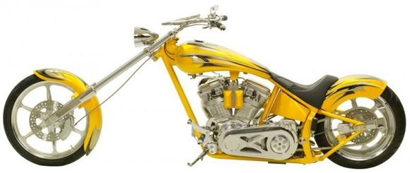 Gold3 Custom Motorcycle