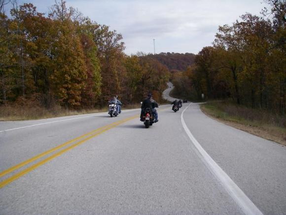 Hwy 62 just west of Euerka Springs