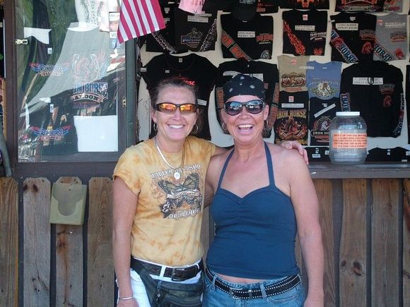 Iron Horse in Biketoberfest 08