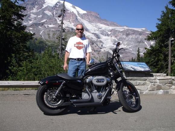 Paradise Mt Rainier 2008