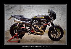 Adrenalinmoto Carbon project bike, finished.