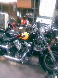 1991 Custom Chopper