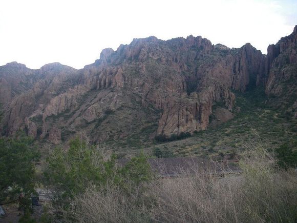 Chisos Basin campground II