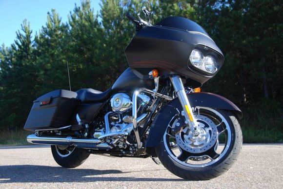 2010 Road Glide Custom (stock)   1