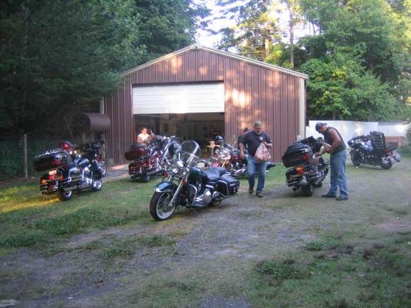 Jammin at the Ridge-  Home for a week