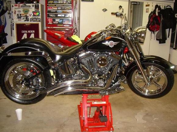 harley 2004 Fatboy