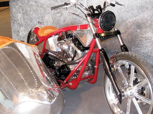 Jessie James - Airstreamer Sidecar, 2008