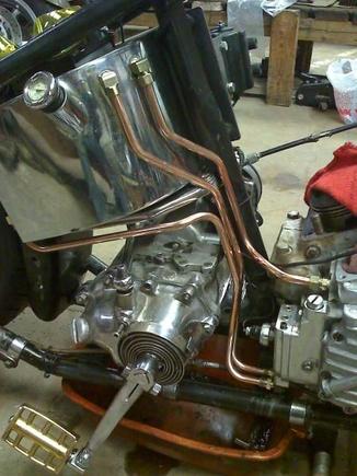 The plumbing MUST look good!
