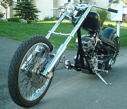 the old chopper