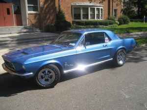 1968 Ford Mustang