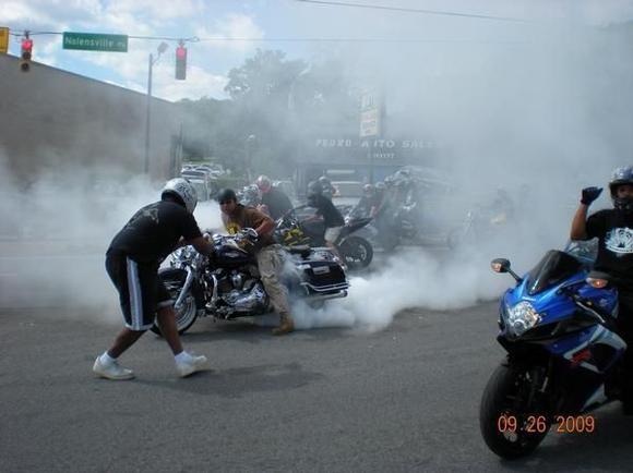 Memorial Ride 2009