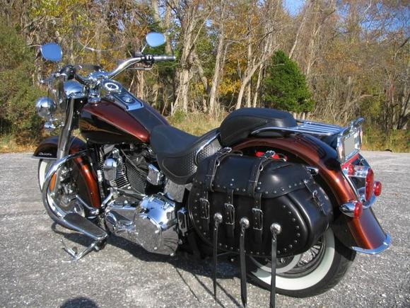 Iron Bags, Iron thunder saddlebags - Shelter Island NY