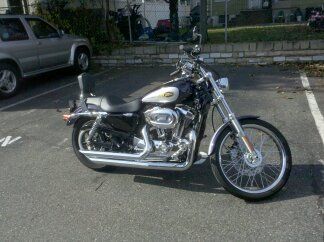 2009 sportster custom samsung big gun 3 slashers 1
