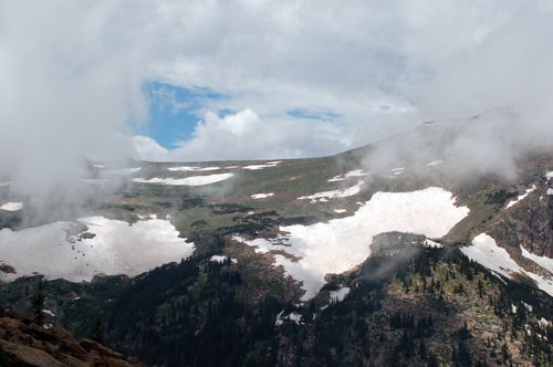 Top of Trail Ridge, Rocky Mtn National Park - 4th of July weekend, 2009