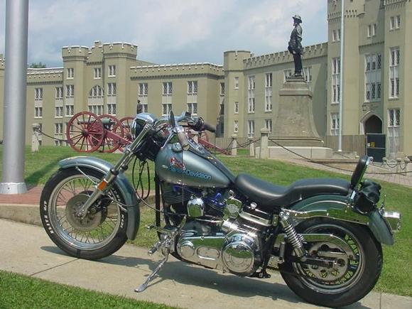 painted in 2008 and got electric start.