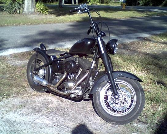 The Powdercoated Princess.