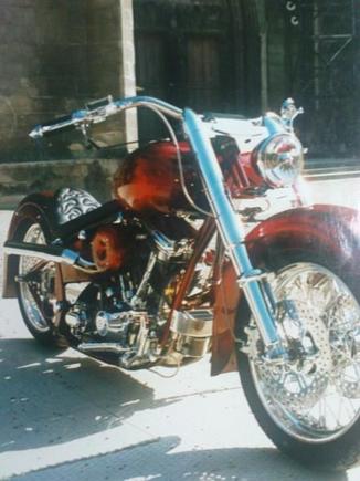 Special X-Wide fork