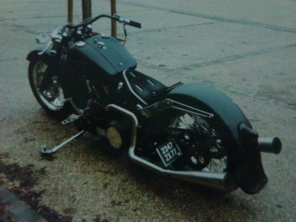 At the end of 1996, some modifications..(look at the "fakir" seat..^^)