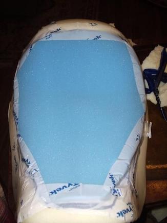 memory foam over gel