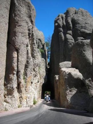Needles Highway Tunnel -- 2008