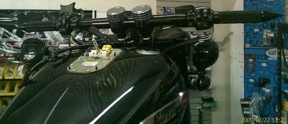 broomsticks
Carlini Piston Risers