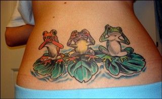 my back tattoo