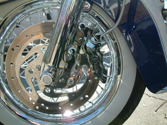 Front 6 Piston PM Caliper