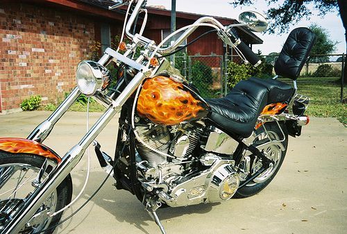86 Softail after Upgrade a
