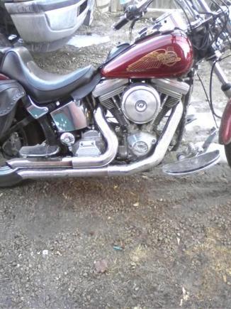 January ride on the 87'