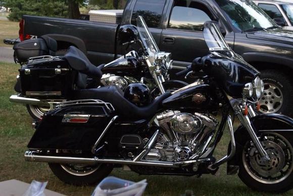 My Dad's 04' Electra...